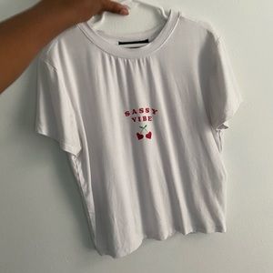 Sassy vibe shirt